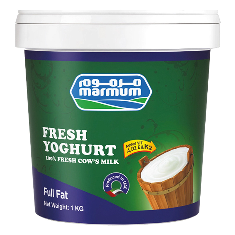 MARMUM NATURAL YOGHURT 1KG