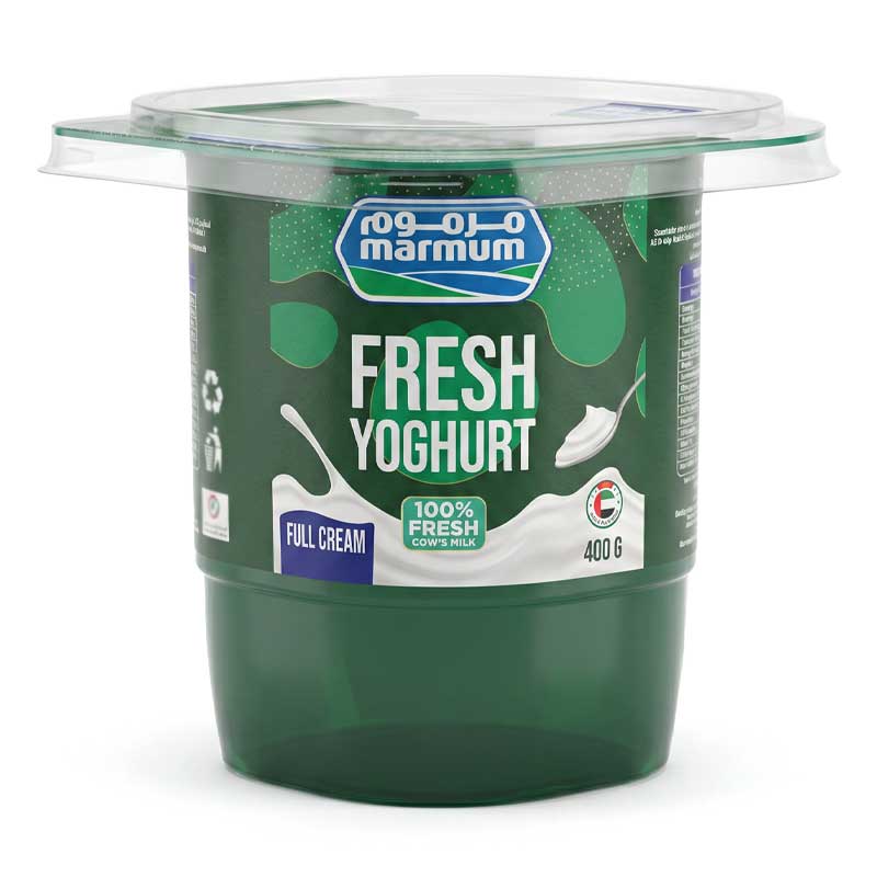 MARMUM NATURAL YOGHURT 400GM