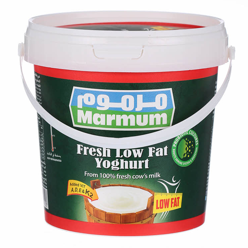 MARMUM LOW FAT YOGHURT 1KG