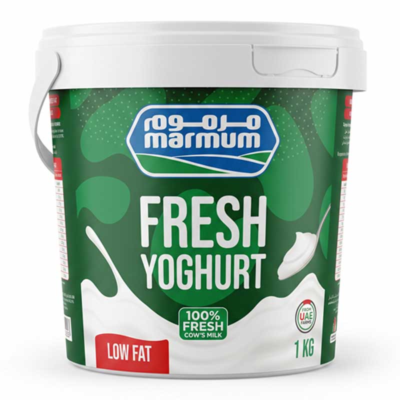 MARMUM LOW FAT YOGHURT 1KG