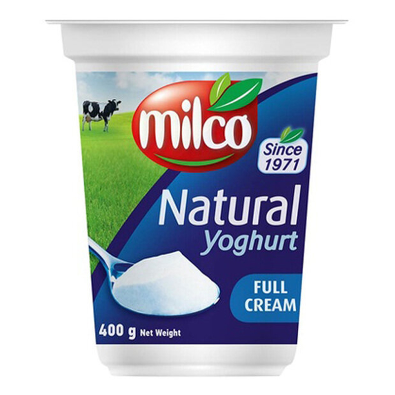 MILCO YOGHURT 400GM