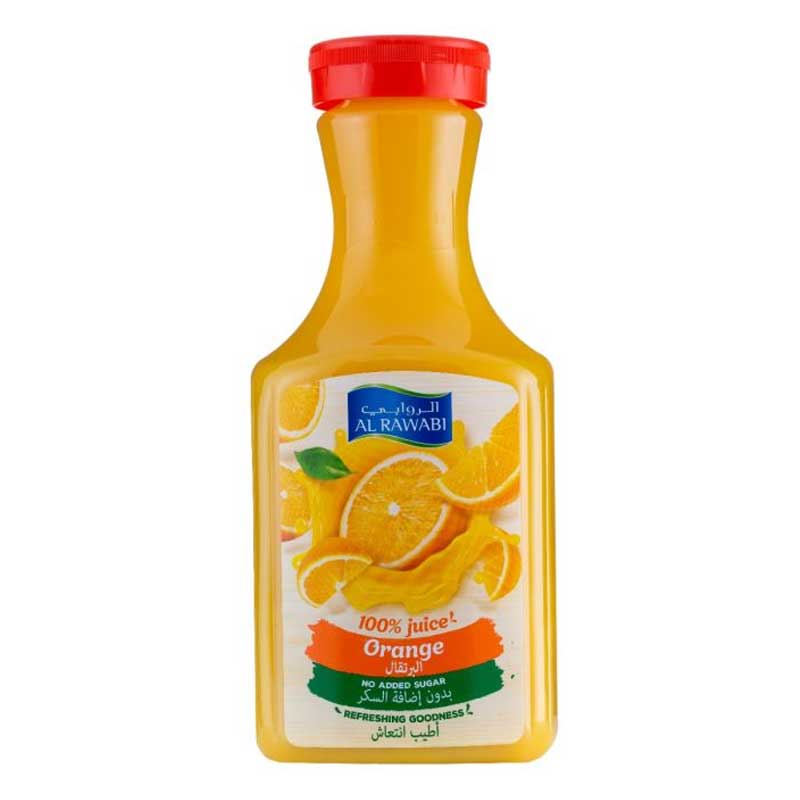 AL RAWABI  ORANGE JUICE 1.5 LT