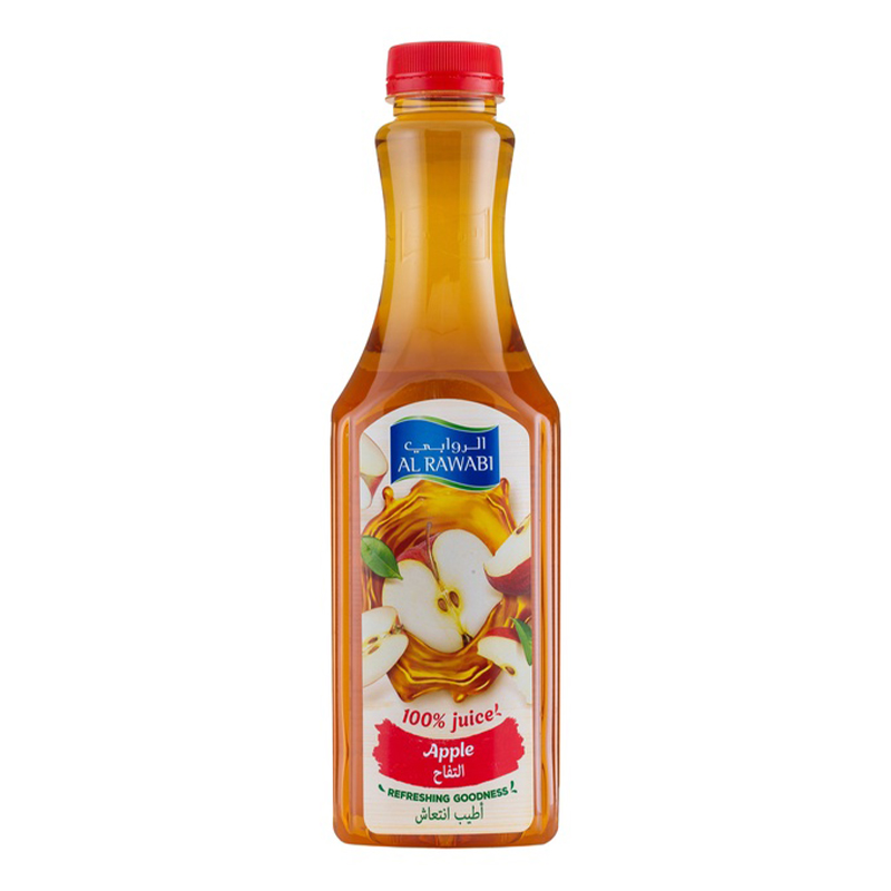 AL RAWABI APPLE JUICE 800 ML