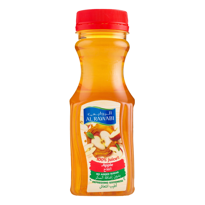 AL RAWABI  APPLE JUICE 200 ML
