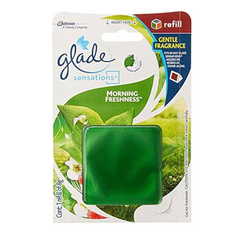 GLADE SENSATIONS REFILL  MORNING FRESHNESS  8GM