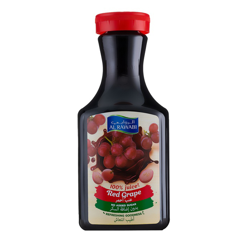 AL RAWABI  RED GRAPE JUICE 1.5 LT