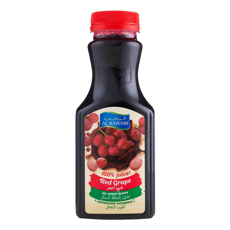 AL RAWABI  RED GRAPE JUICE 350 ML