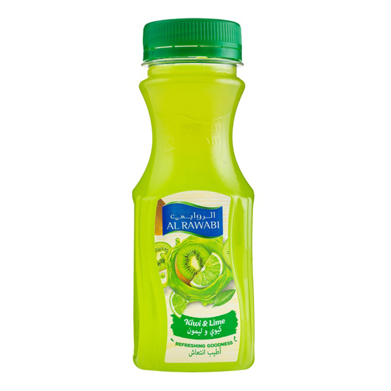 AL RAWABI  KIWI LIME JUICE 200 ML