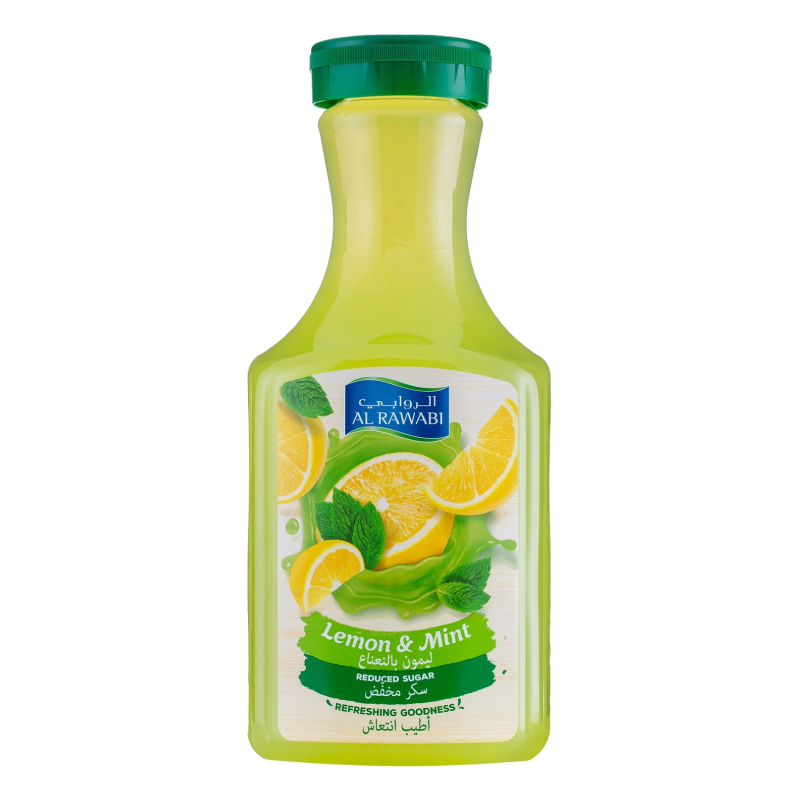 AL RAWABI  LEMON &amp; MINT 1.5 LT