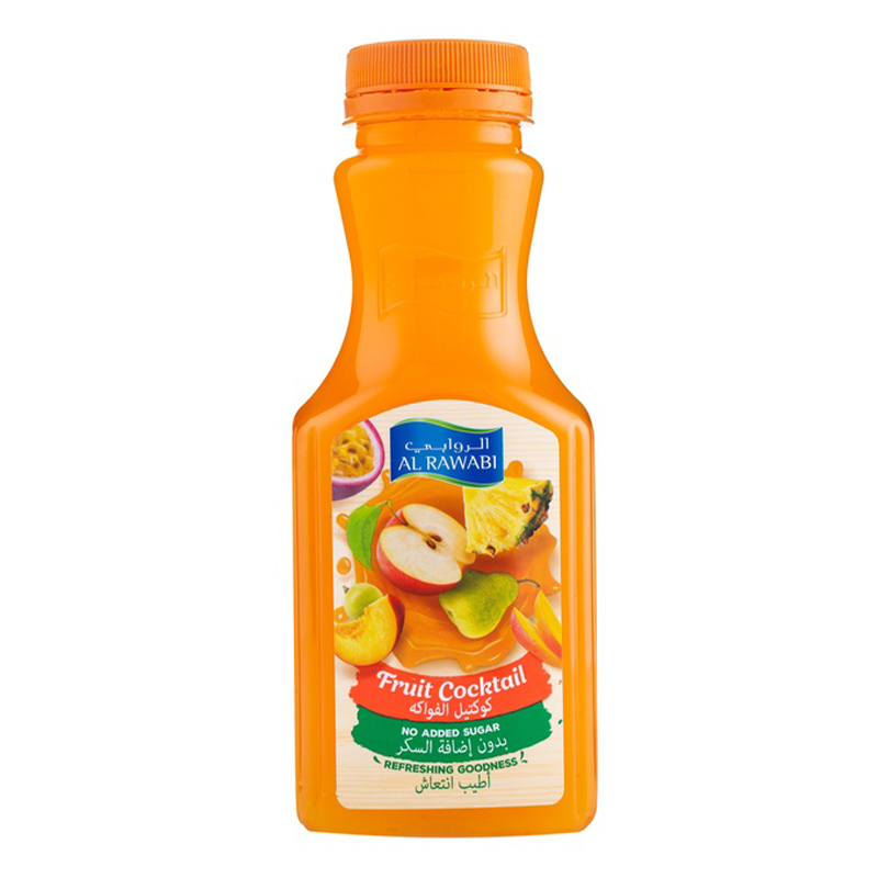 AL RAWABI  FRUIT COCKTAIL 350 ML