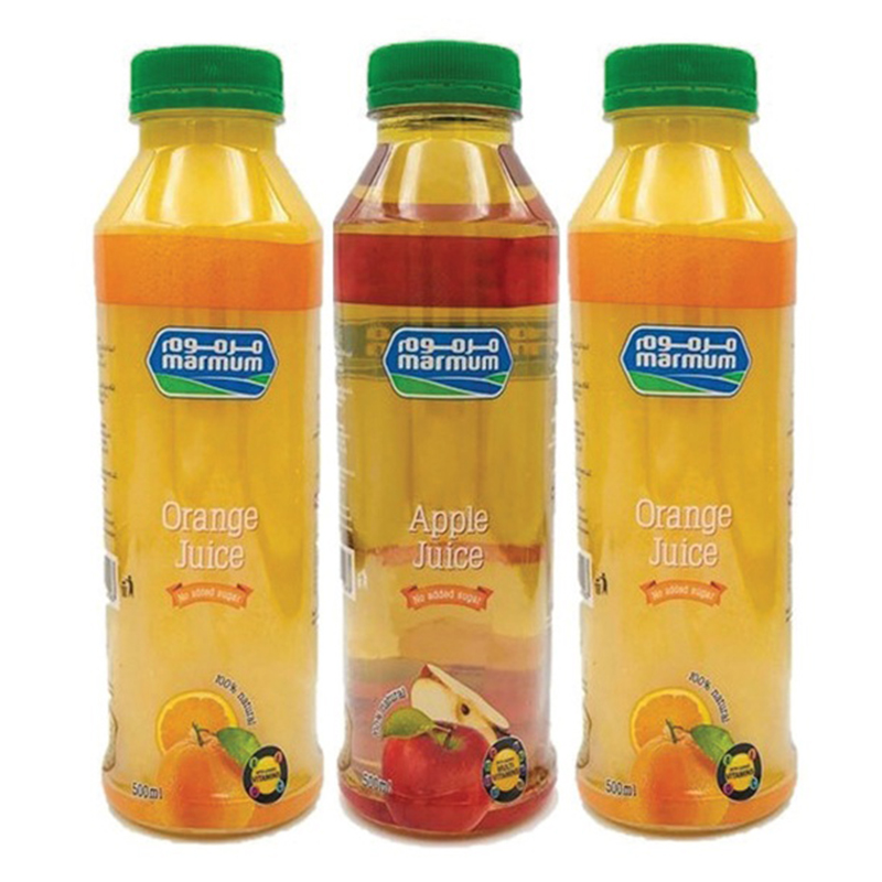 MARMUM MARMUM JUICE ASSTD 3X500ML