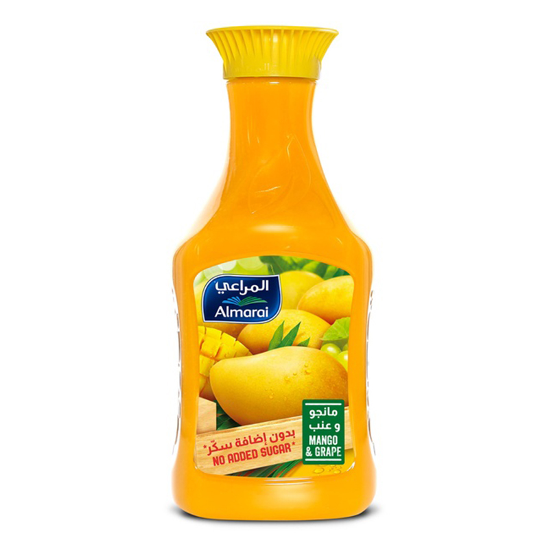AL MARAI JUICE MANGO &amp; GRAPE 1.4L