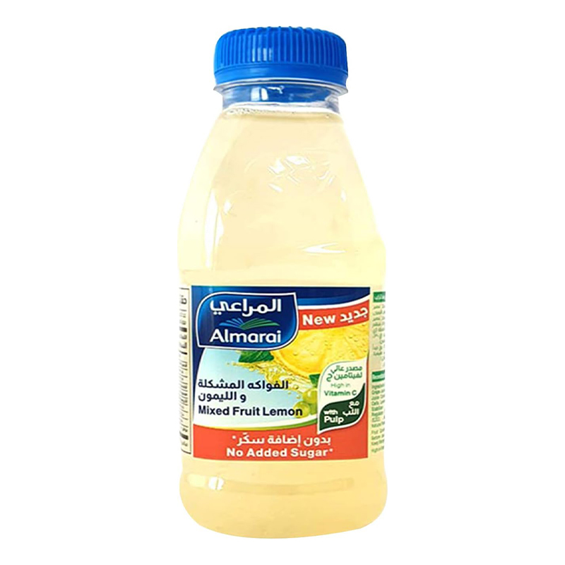 AL MARAI MIXED FRUIT LEMON 200ML