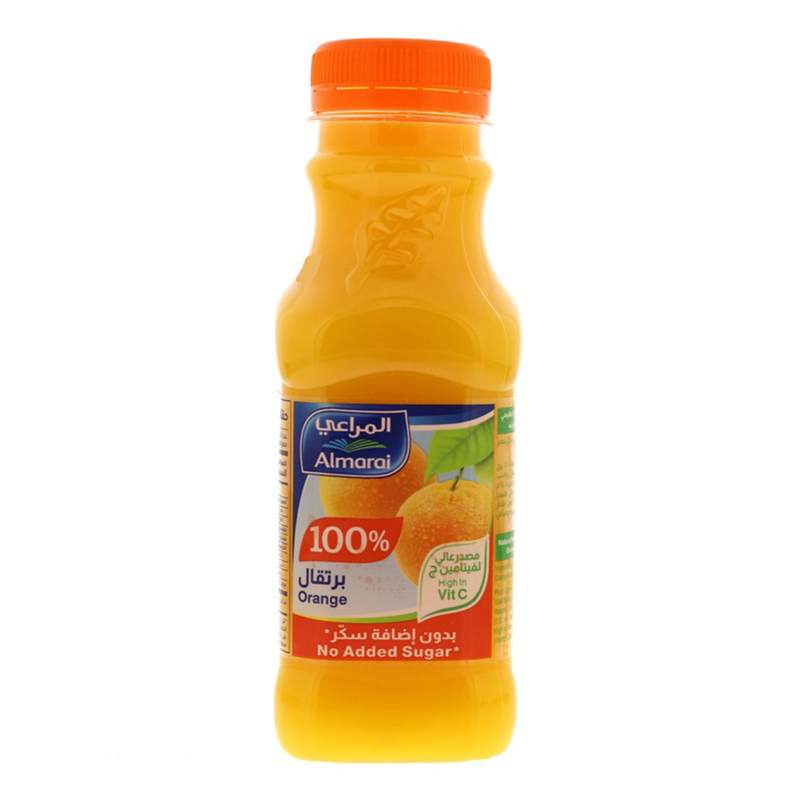 AL MARAI JUICE ORANGE PRM 300ML
