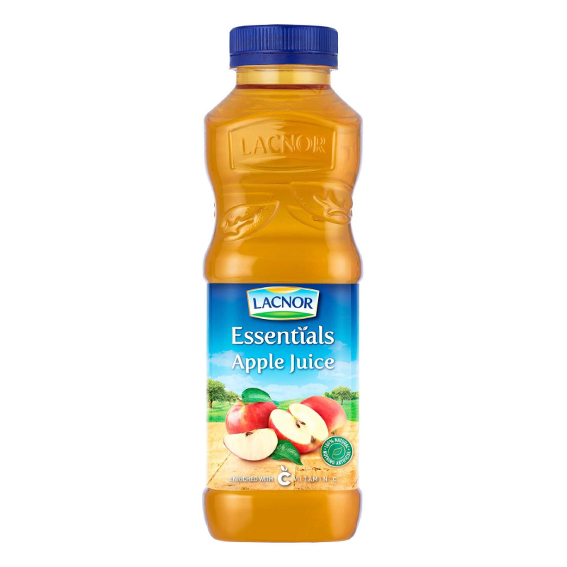 LACNOR JUICE APPLE 500ML