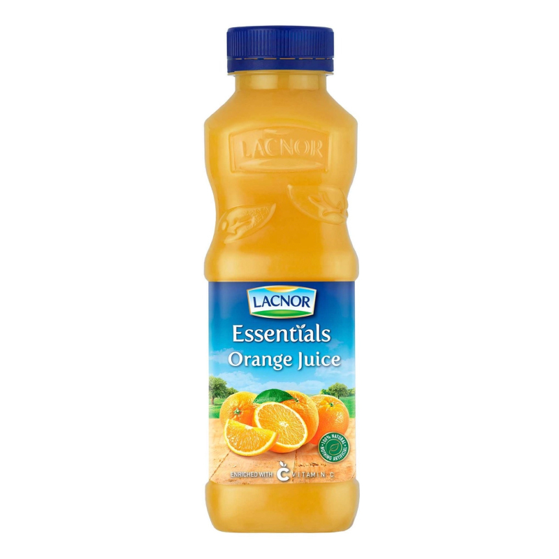 LACNOR JUICE ORANGE 500ML