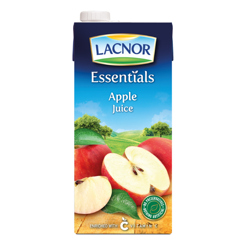 LACNOR ES SL 100% APPLE JUICE 1L