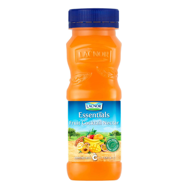 LACNOR ES SL 100% FRUIT COCKTAIL 200ML
