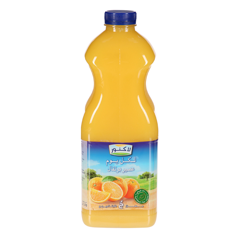 LACNOR ES SL 100% ORANGE JUICE 1.75L
