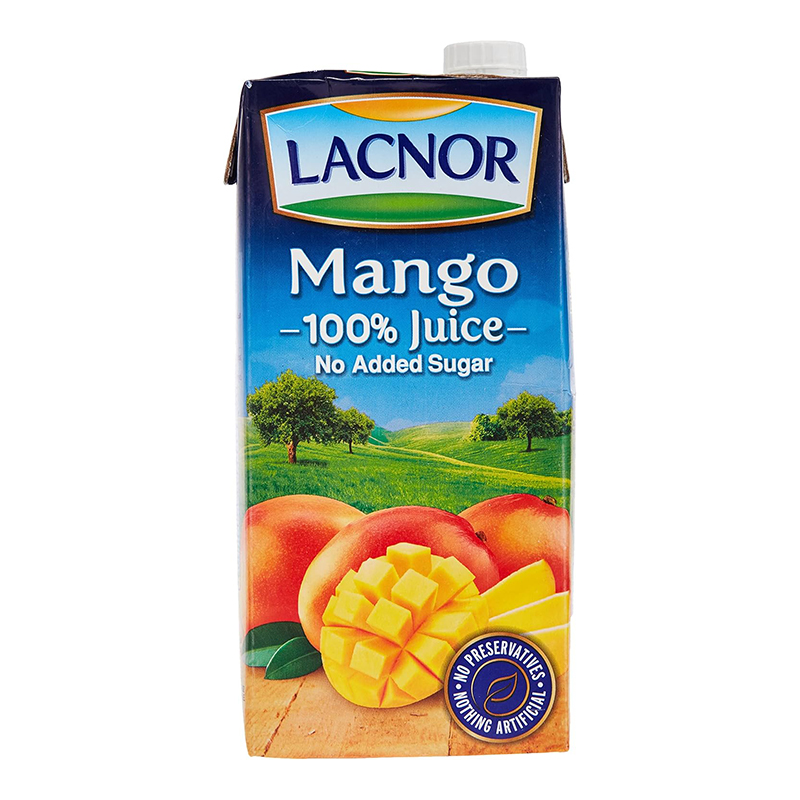 LACNOR ES SL 100% MANGO JUICE 1L