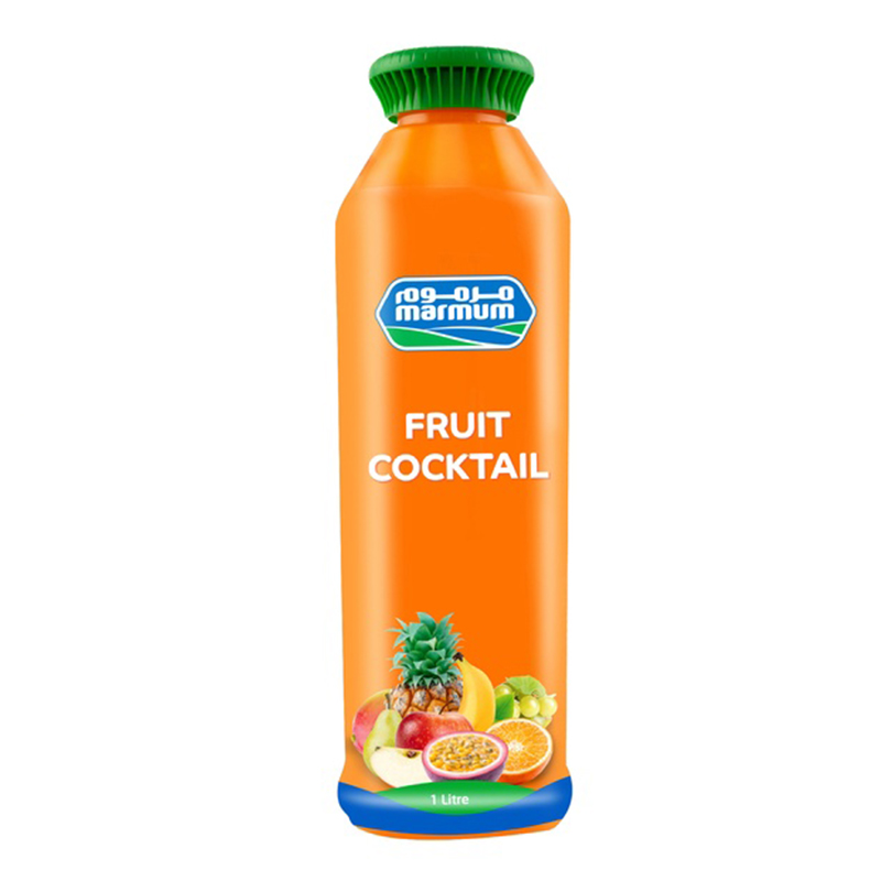MARMUM FRUIT COCKTAIL JUICE SUGAR FREE 1LT