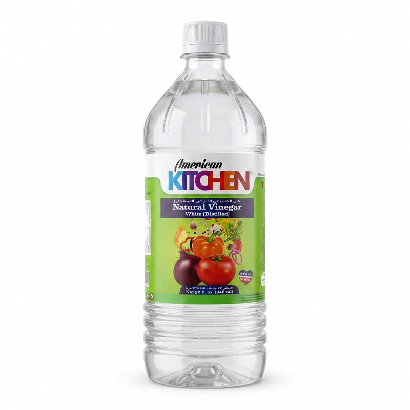 AMERICAN KITCHEN WHITE VINEGAR 946ML