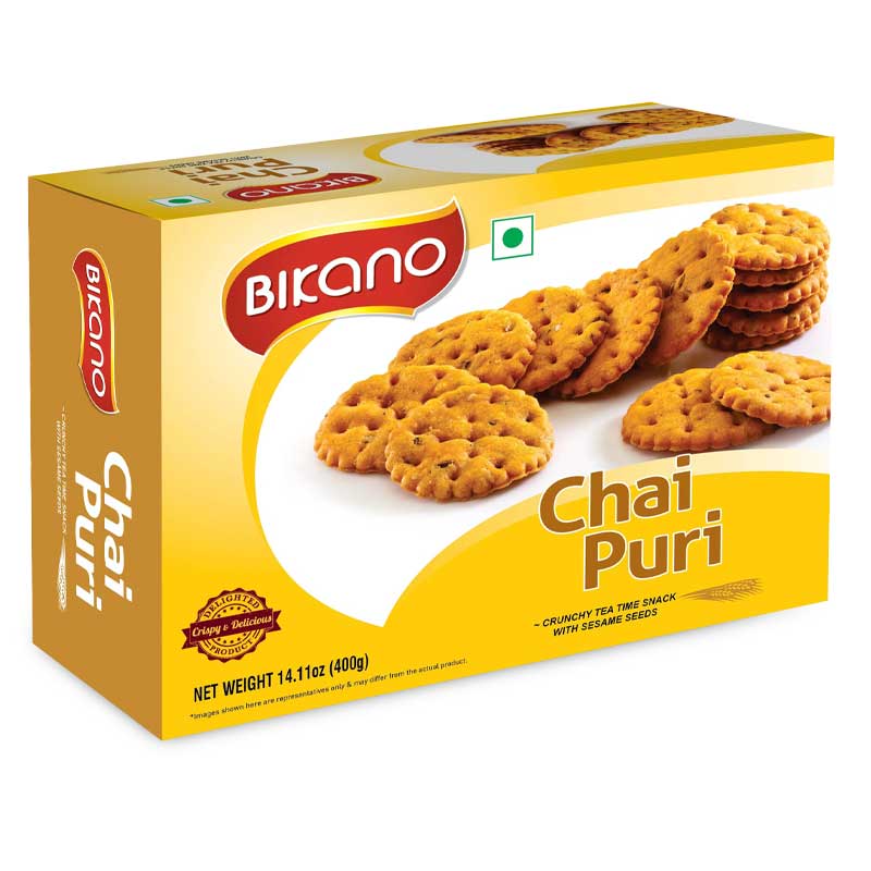 BIKANERVALA CHAI PURI 400GM