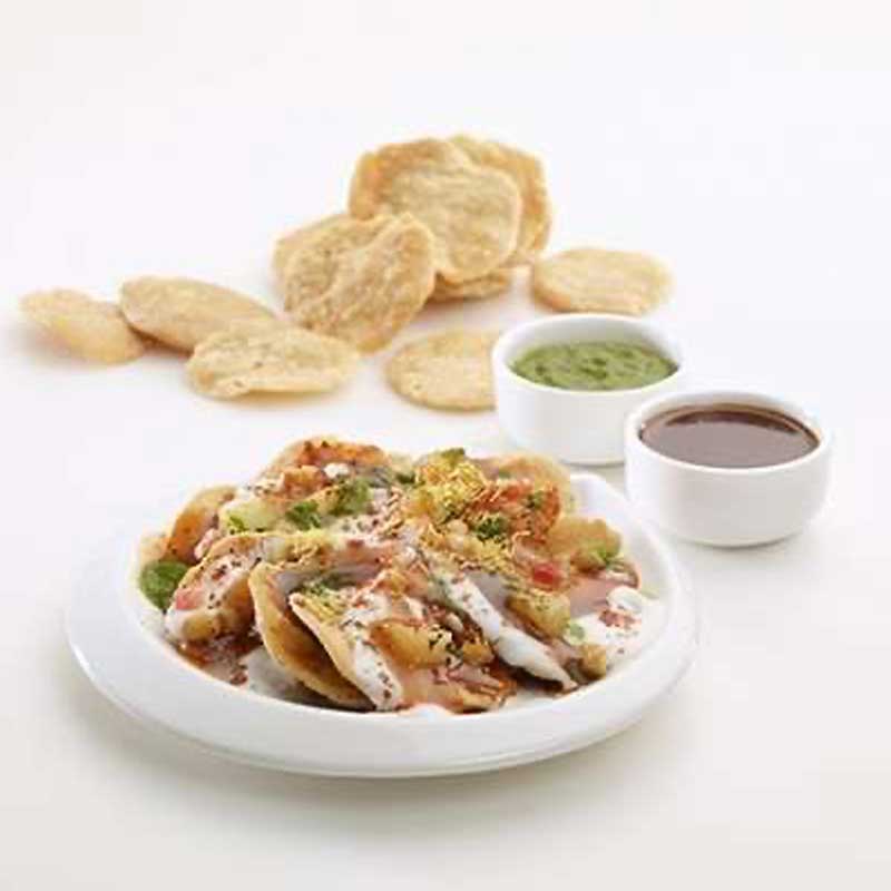 BIKANERVALA PAPDI CHAT POR