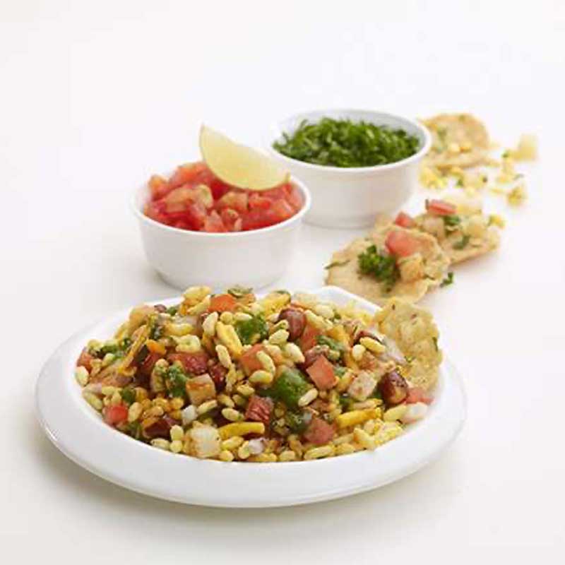 BIKANERVALA BHEL PURI POR