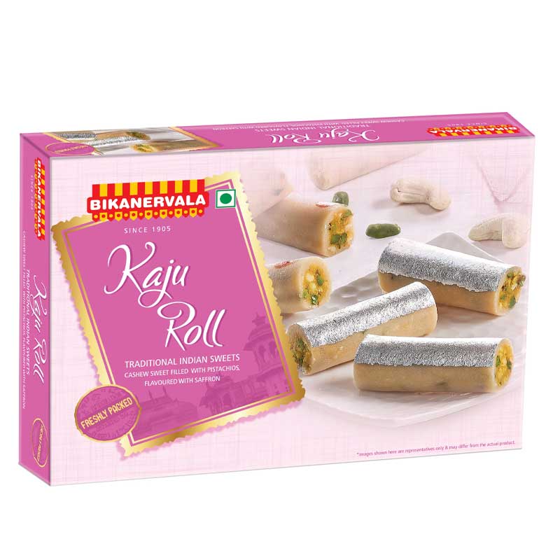 BIKANERVALA KAJU ROLL KG