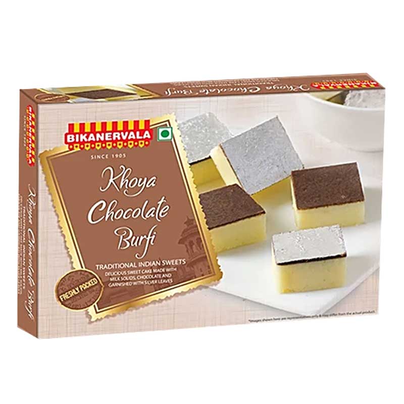 BIKANERVALA KHOYA CHOCOLATE BURFI KG