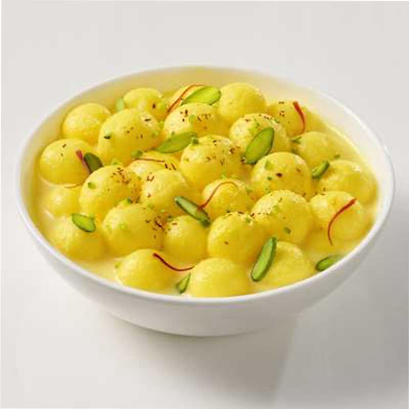 BIKANERVALA RASMALAI (YELLOW)PC