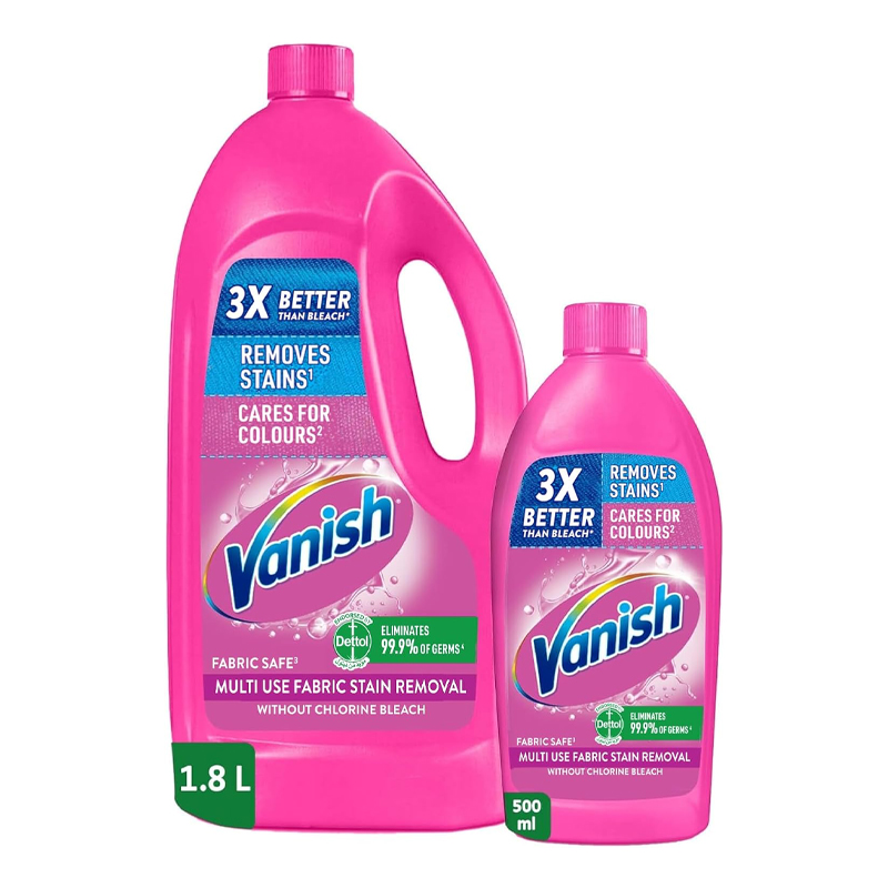 VANISH LIQUID 1.8 L + 500 ML