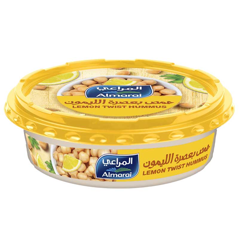 ALMARAI HUMMUS LEMON TWIST 250GM