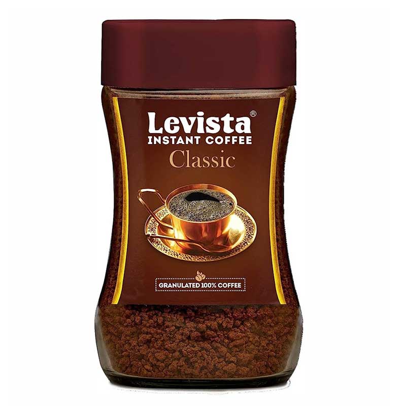 LEVISTA INSTANT COFFEE CLASSIC 200GM