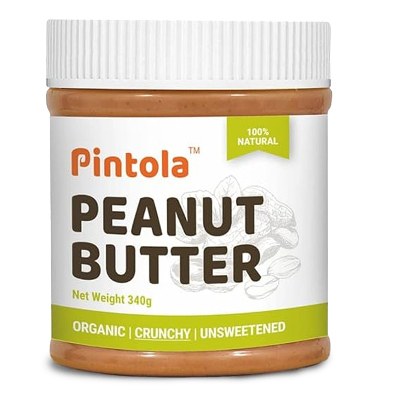 PEANUT BUTTER CLASSIC CRUNCHY 340GM