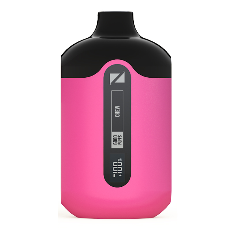 Z PRIME CHEW DISPOSABLE VAPE 6000 PUFFS