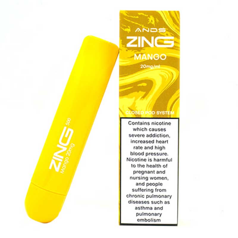 ANDS ZING 500 MANGO