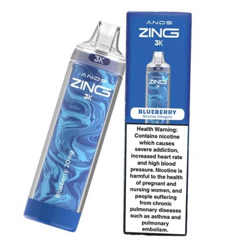 ANDS ZING 3000 BLUEBERRY