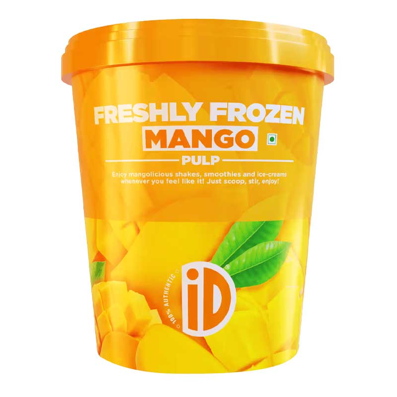 ID FRESHLY FROZEN MANGO 1LTR