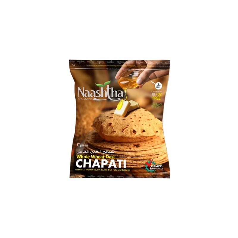 NAASHTHA CHAPATHI 480GM