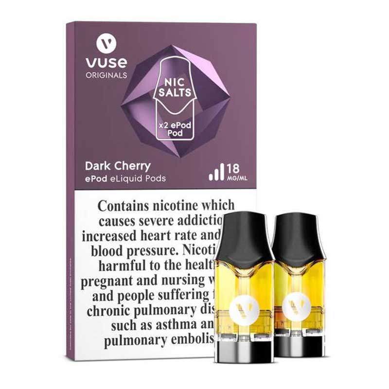 VUSE DARK CHERRY 18ML NP