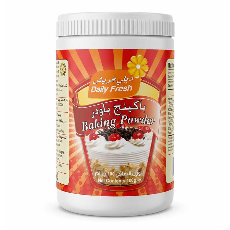 DAILY FRESH BAKING POWDER 100GM