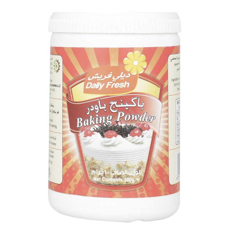 DAILY FRESH BAKING POWDER 100GM