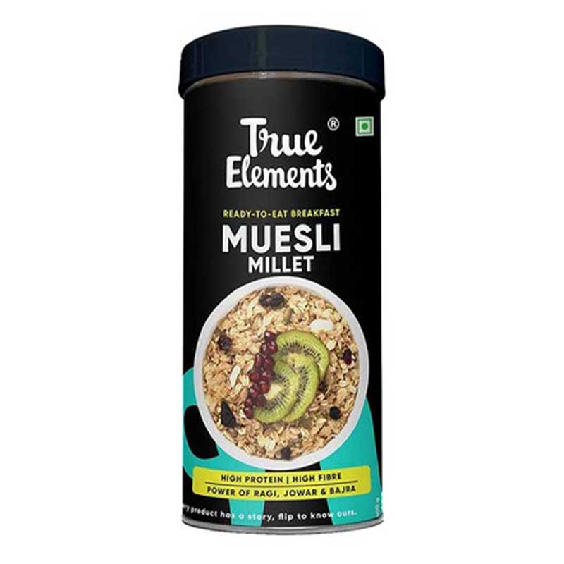 TRUE ELEMENTS MULTIGRAIN DIET MUESLI 400GM