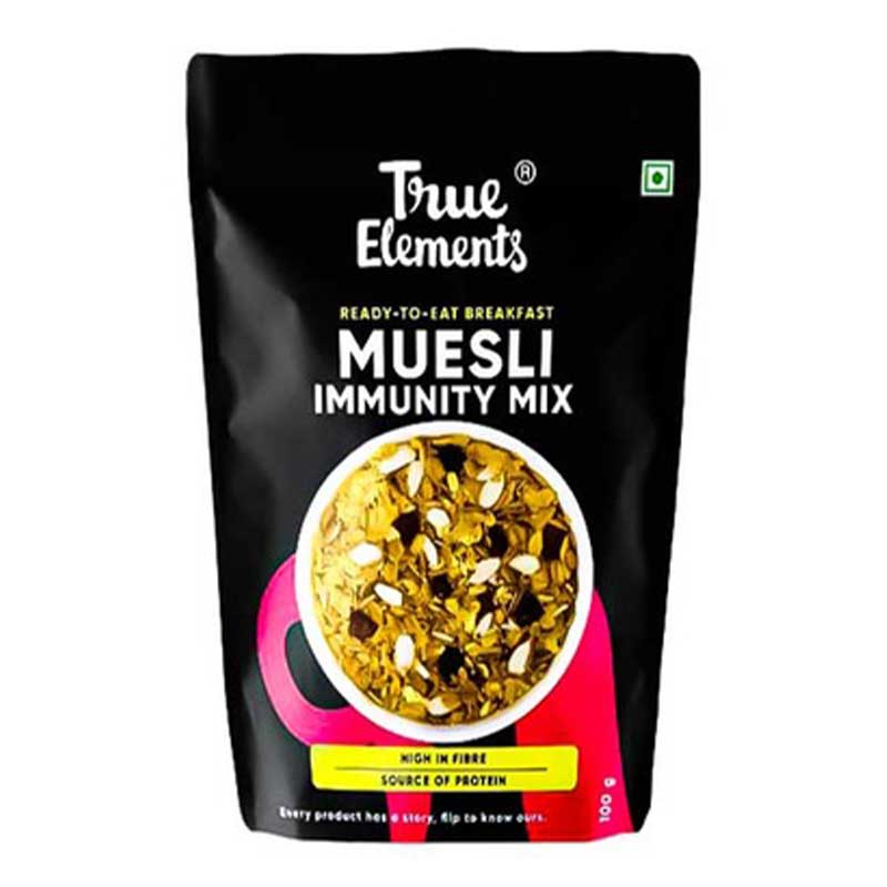 TRUE ELEMENTS MUESLI IMMUNITY MIX 100GM