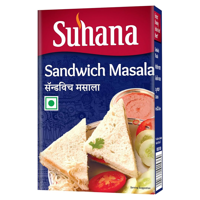 SUHANA SANDWICH MASALA 50GM