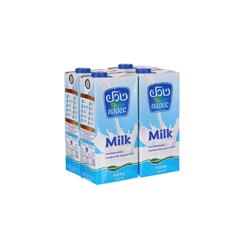 NADEC UHT MILK 1LTR