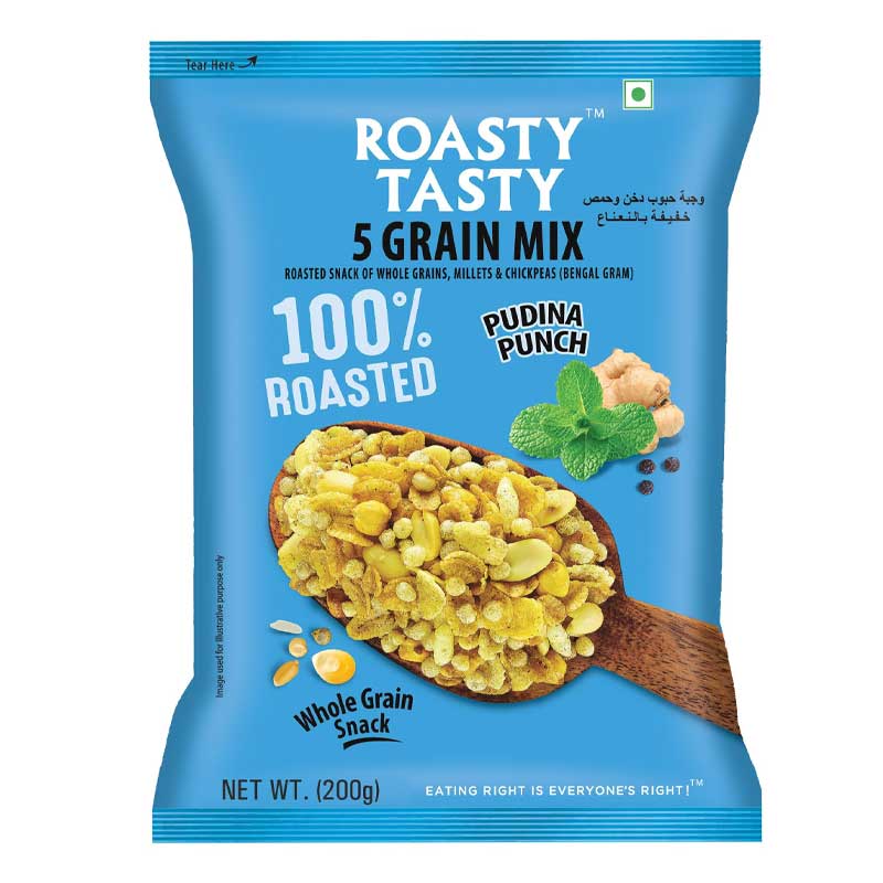 ROASTY TASTY 5 GRAIN MIX 150GM