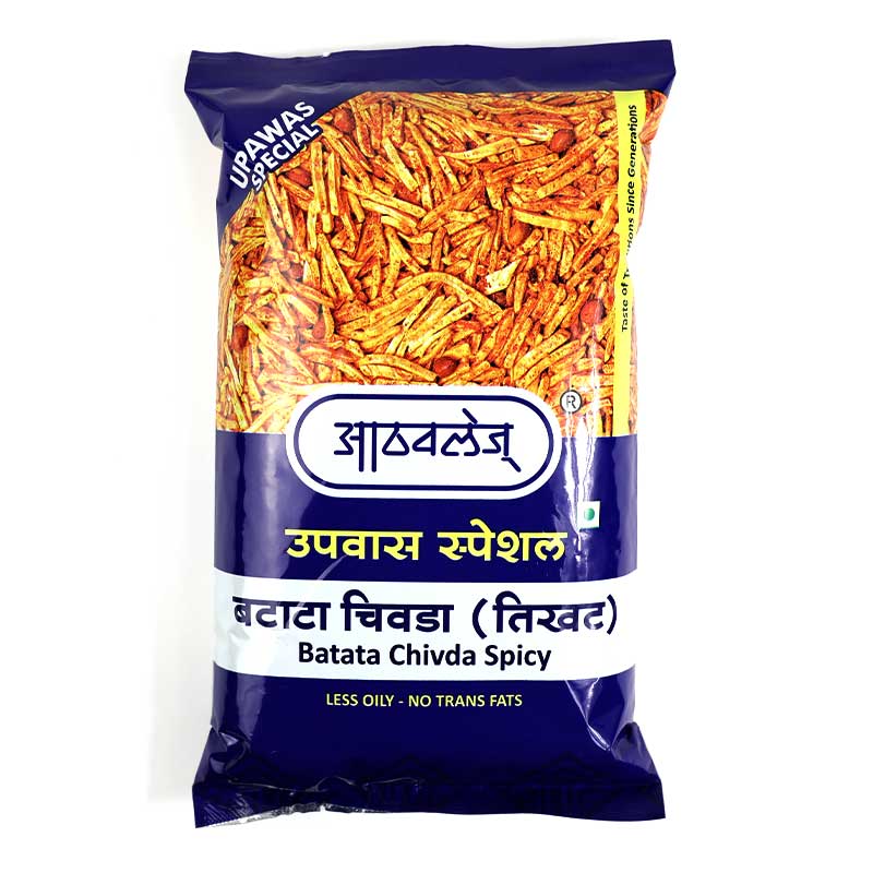 ATHAVALE BATATA CHIVADA SPICY 200GM